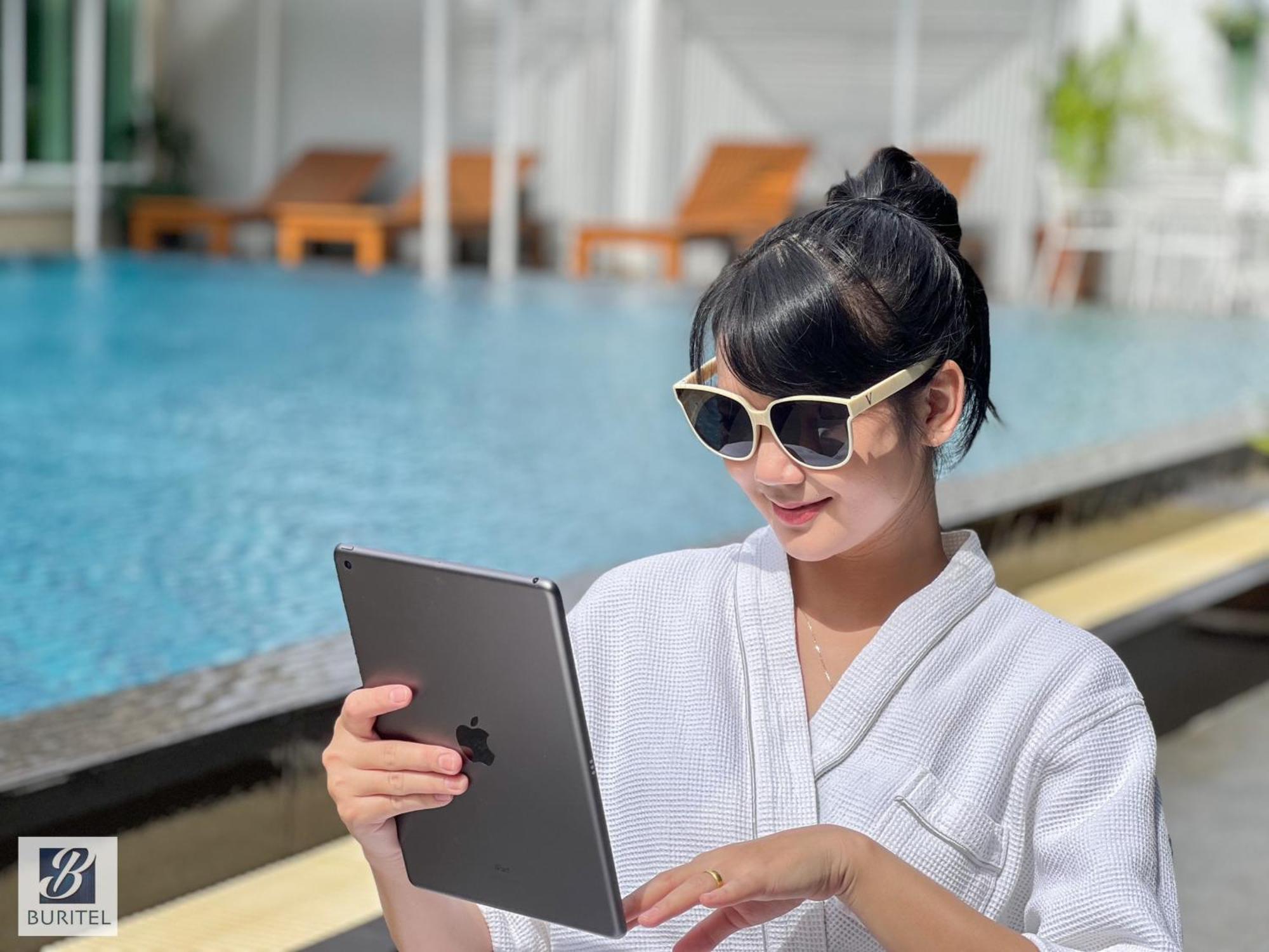 Buritel Hotel Buriram Ngoại thất bức ảnh