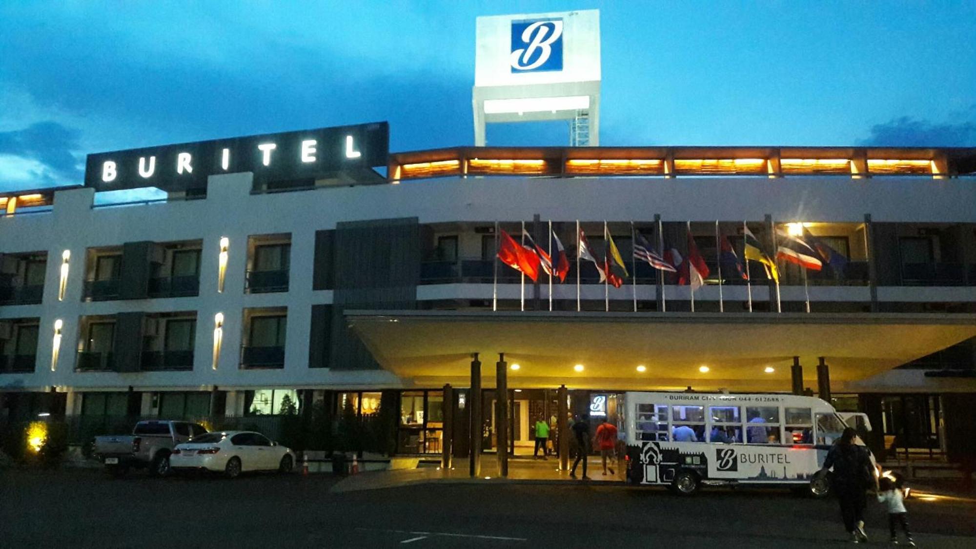 Buritel Hotel Buriram Ngoại thất bức ảnh