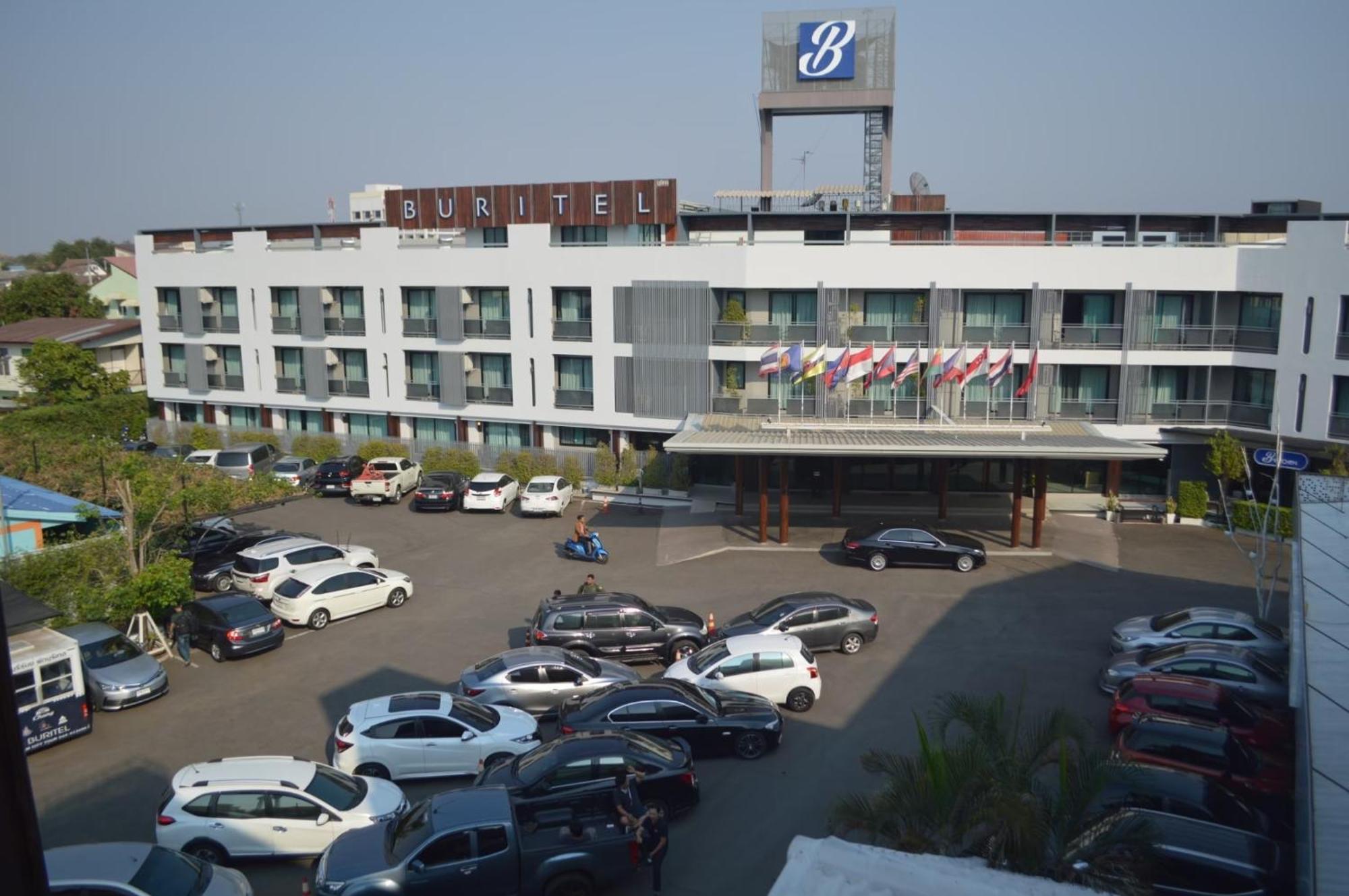 Buritel Hotel Buriram Ngoại thất bức ảnh