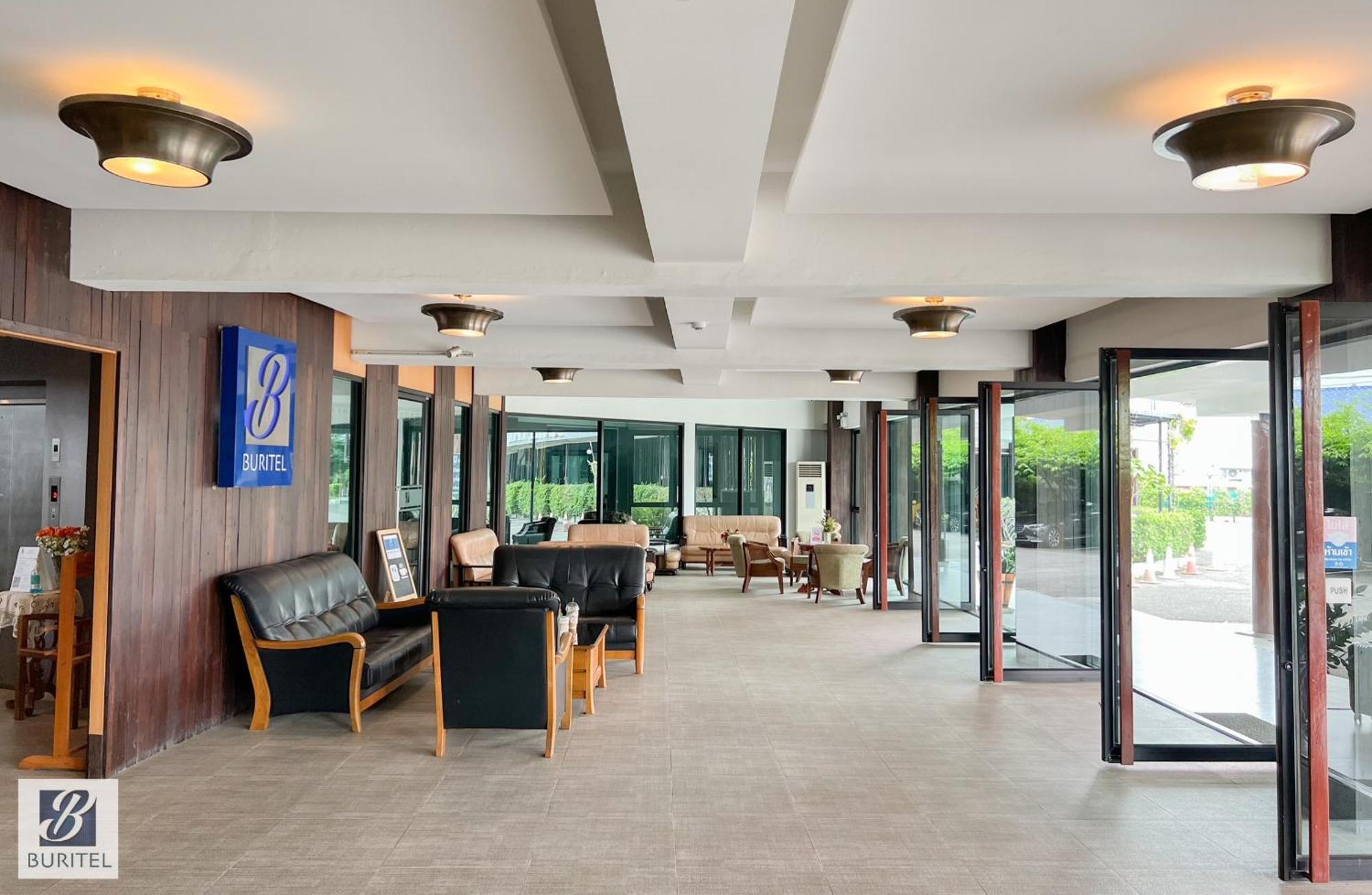 Buritel Hotel Buriram Ngoại thất bức ảnh