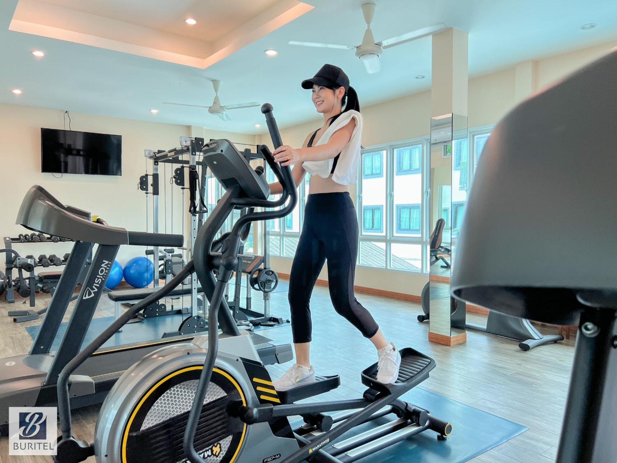 Buritel Hotel Buriram Ngoại thất bức ảnh