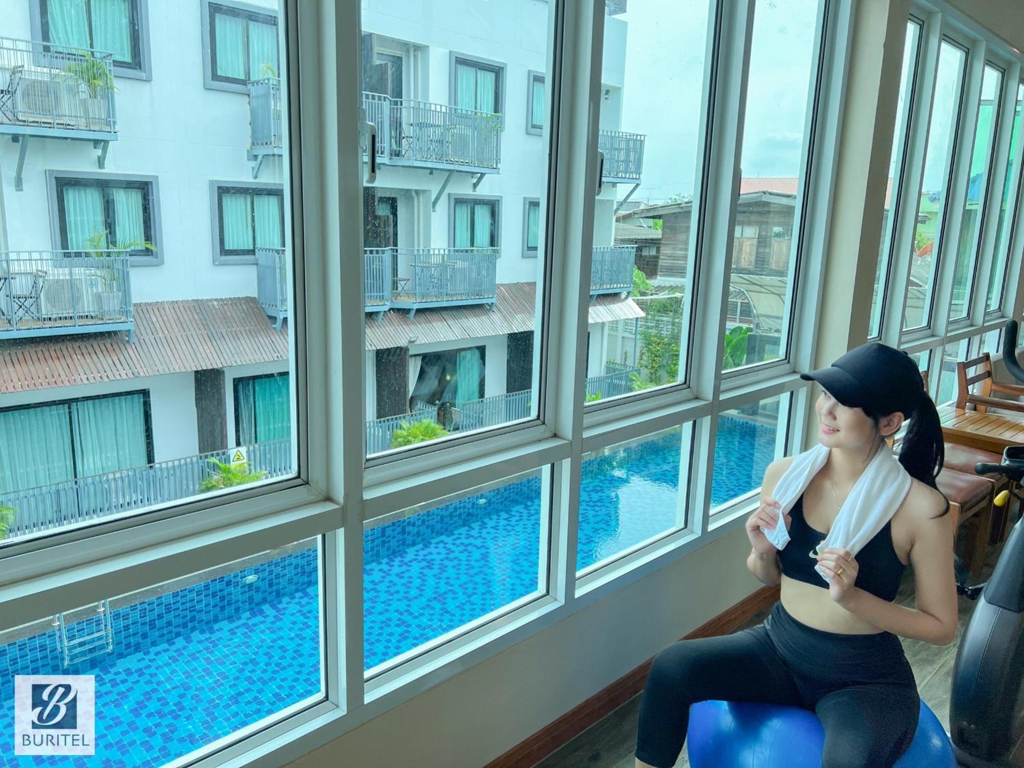 Buritel Hotel Buriram Ngoại thất bức ảnh