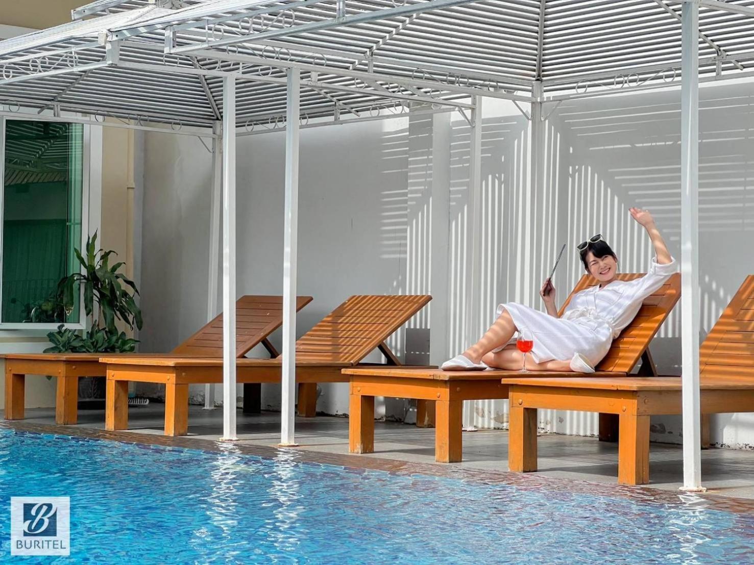 Buritel Hotel Buriram Ngoại thất bức ảnh