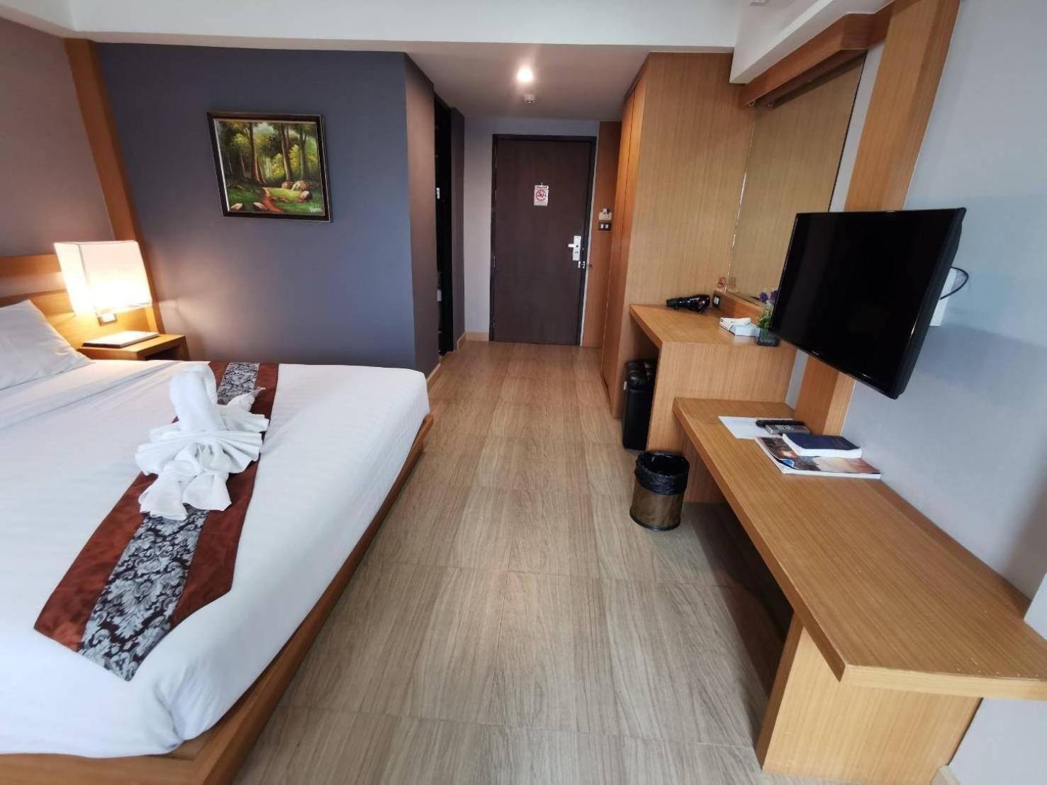 Buritel Hotel Buriram Ngoại thất bức ảnh