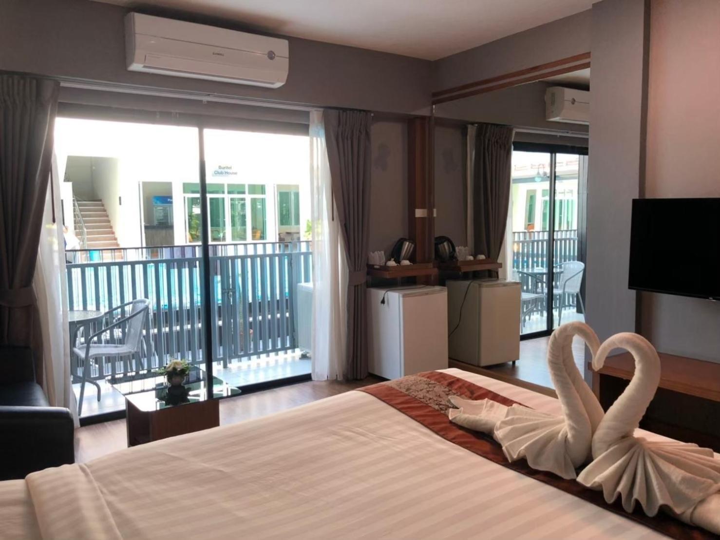 Buritel Hotel Buriram Ngoại thất bức ảnh